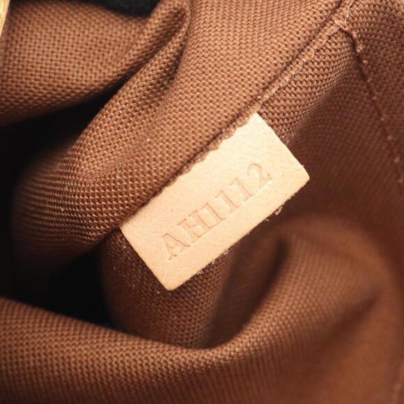 LOUIS VUITTON Brown Monogram Leather Bag - Picture 6 of 11